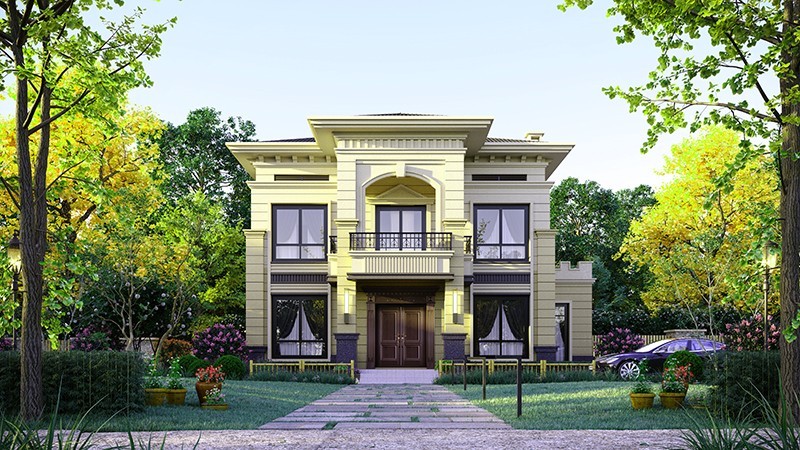 铁岭乡村别墅的墙壁通常用什么砖砌？